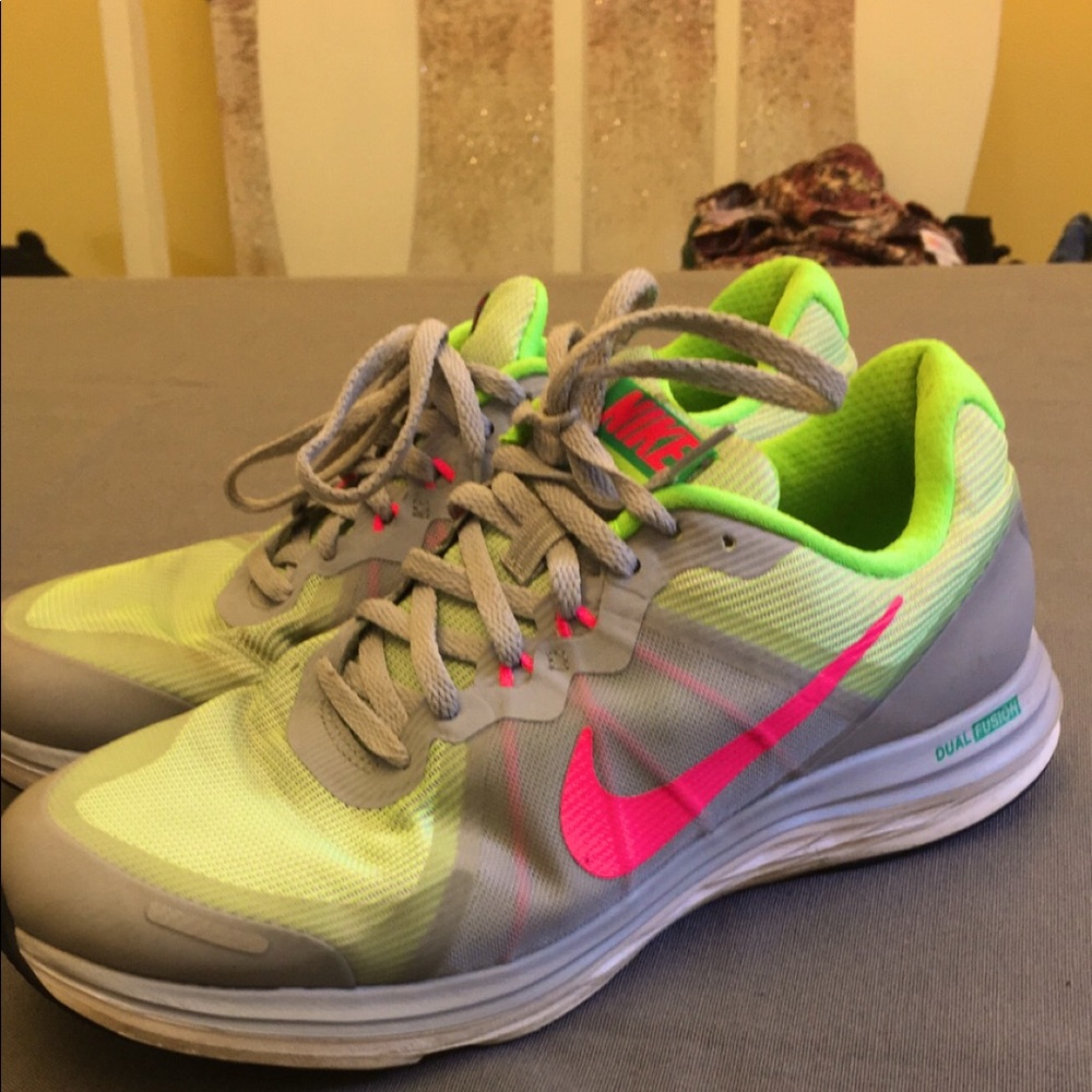 Nike running shoes